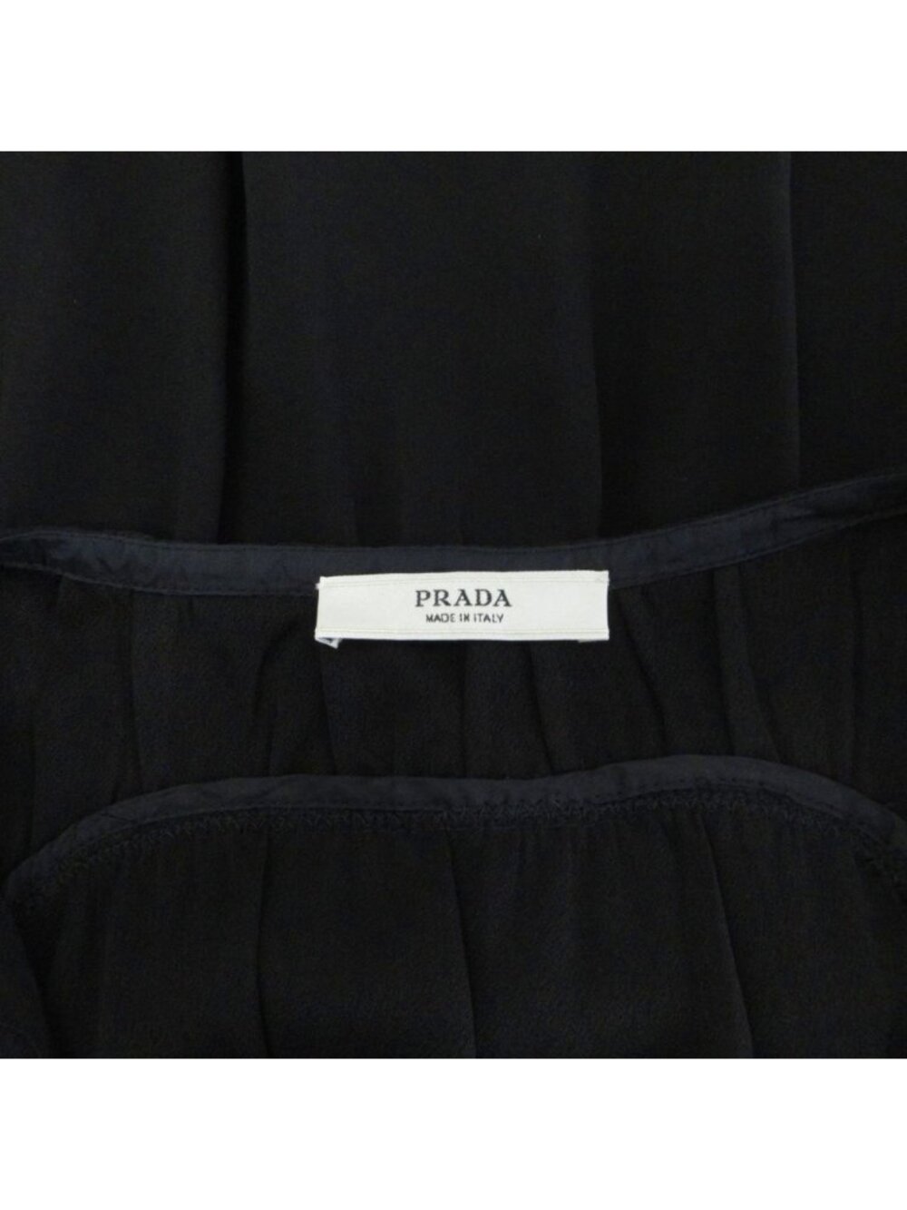 Prada Collarless Jacket Double Zip 38 - Picture 5 of 5